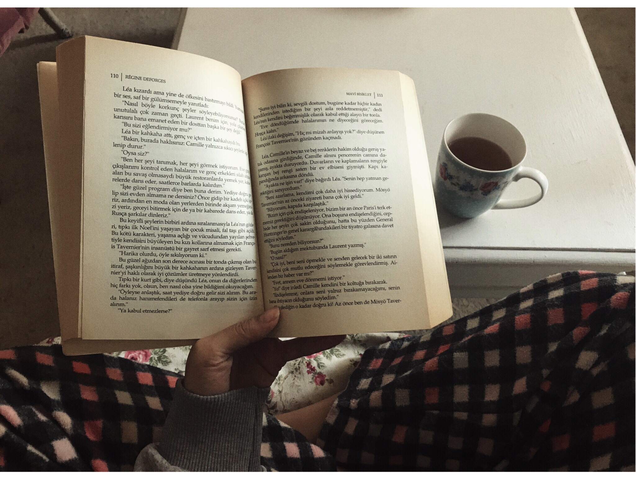 Nata Ye, Marteniçka Tak, Evde Kal